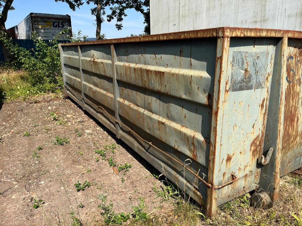 Container Container Wirehejs - Κινητό αμάξωμα/ Εμπορευματοκιβώτιο: φωτογραφία 3 Container Container Wirehejs - Κινητό αμάξωμα/ Εμπορευματοκιβώτιο: φωτογραφία 3