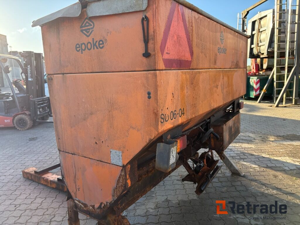 EPOKE TP9K saltudlægger - Εξοπλισμού κατασκευών: φωτογραφία 1 EPOKE TP9K saltudlægger - Εξοπλισμού κατασκευών: φωτογραφία 1
