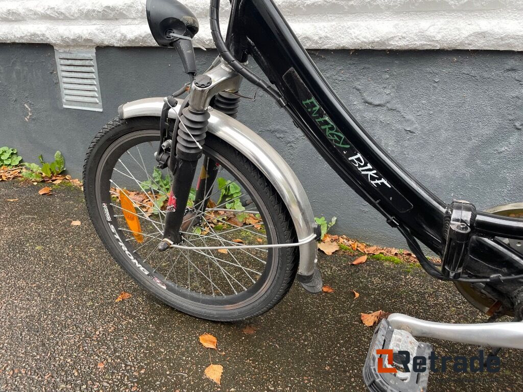 Elcykel Energy Bike - Μοτοσικλέτα: φωτογραφία 3 Elcykel Energy Bike - Μοτοσικλέτα: φωτογραφία 3