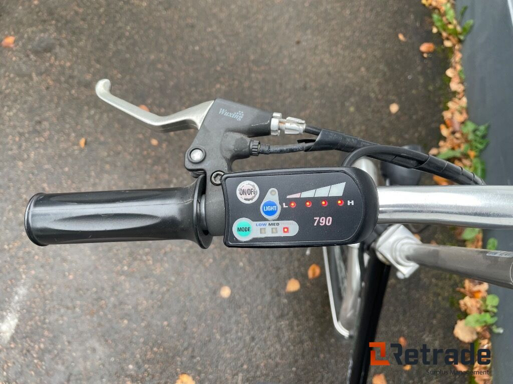 Elcykel Energy Bike - Μοτοσικλέτα: φωτογραφία 5 Elcykel Energy Bike - Μοτοσικλέτα: φωτογραφία 5