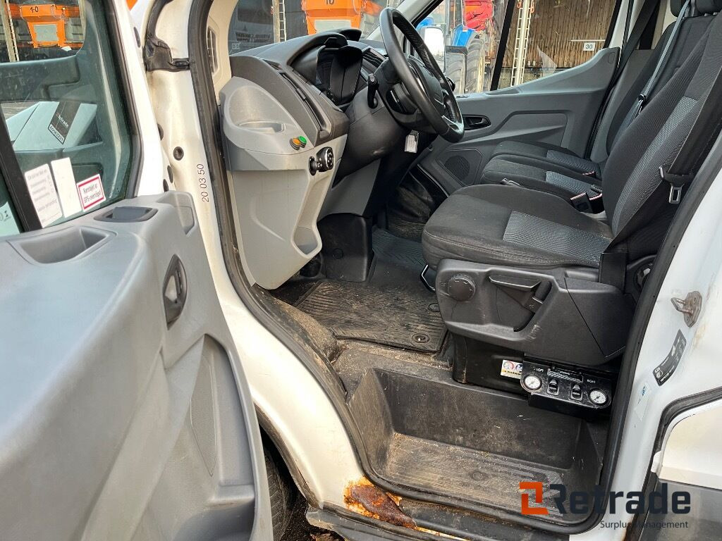 FORD TRANSIT 2.2 TDCi med ALU-knæklad og læsserampe. - Αυτοκίνητο: φωτογραφία 5 FORD TRANSIT 2.2 TDCi med ALU-knæklad og læsserampe. - Αυτοκίνητο: φωτογραφία 5