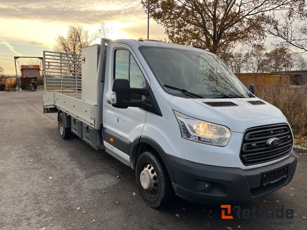 FORD TRANSIT 2.2 TDCi med ALU-knæklad og læsserampe. - Αυτοκίνητο: φωτογραφία 2 FORD TRANSIT 2.2 TDCi med ALU-knæklad og læsserampe. - Αυτοκίνητο: φωτογραφία 2