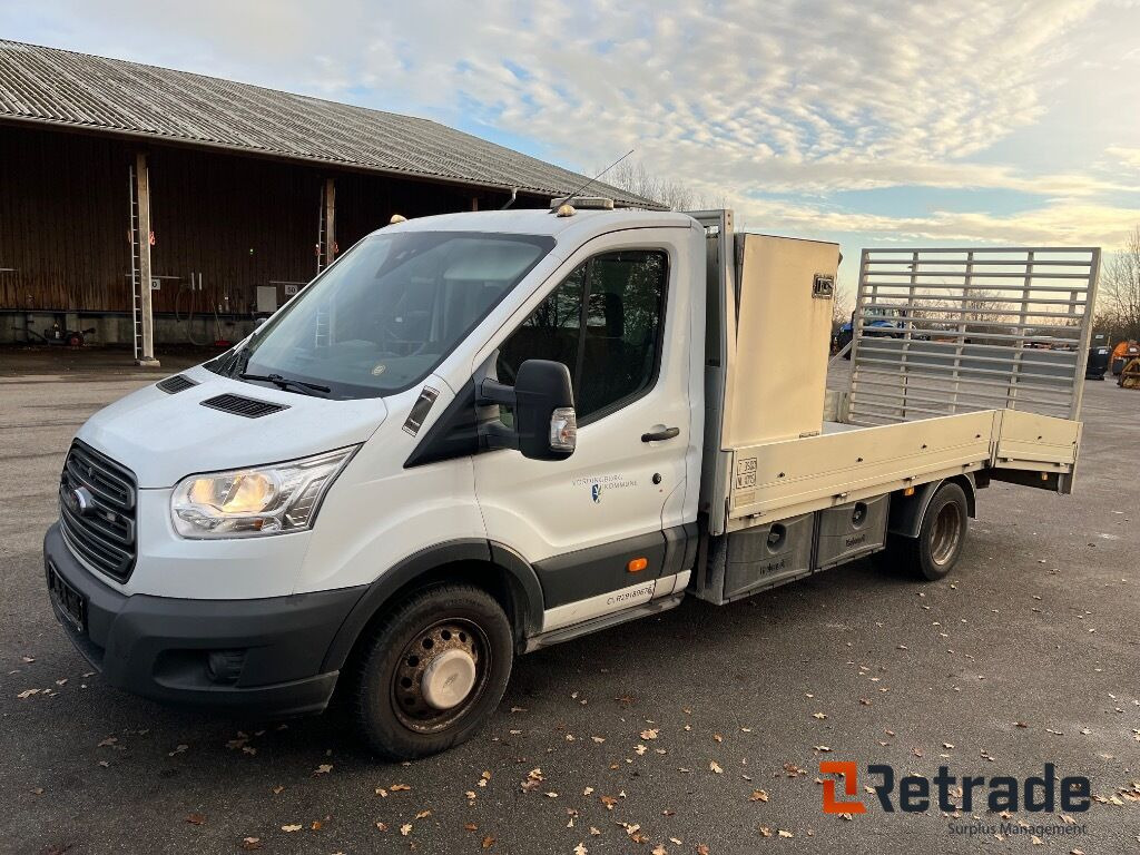 FORD TRANSIT 2.2 TDCi med ALU-knæklad og læsserampe. - Αυτοκίνητο: φωτογραφία 1 FORD TRANSIT 2.2 TDCi med ALU-knæklad og læsserampe. - Αυτοκίνητο: φωτογραφία 1