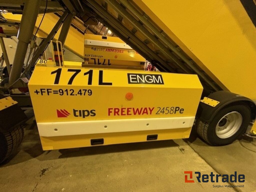 Flytrapp - TIPS FREEWAY 2458Pe - Lav timestand. - Εξοπλισμού κατασκευών: φωτογραφία 2 Flytrapp - TIPS FREEWAY 2458Pe - Lav timestand. - Εξοπλισμού κατασκευών: φωτογραφία 2