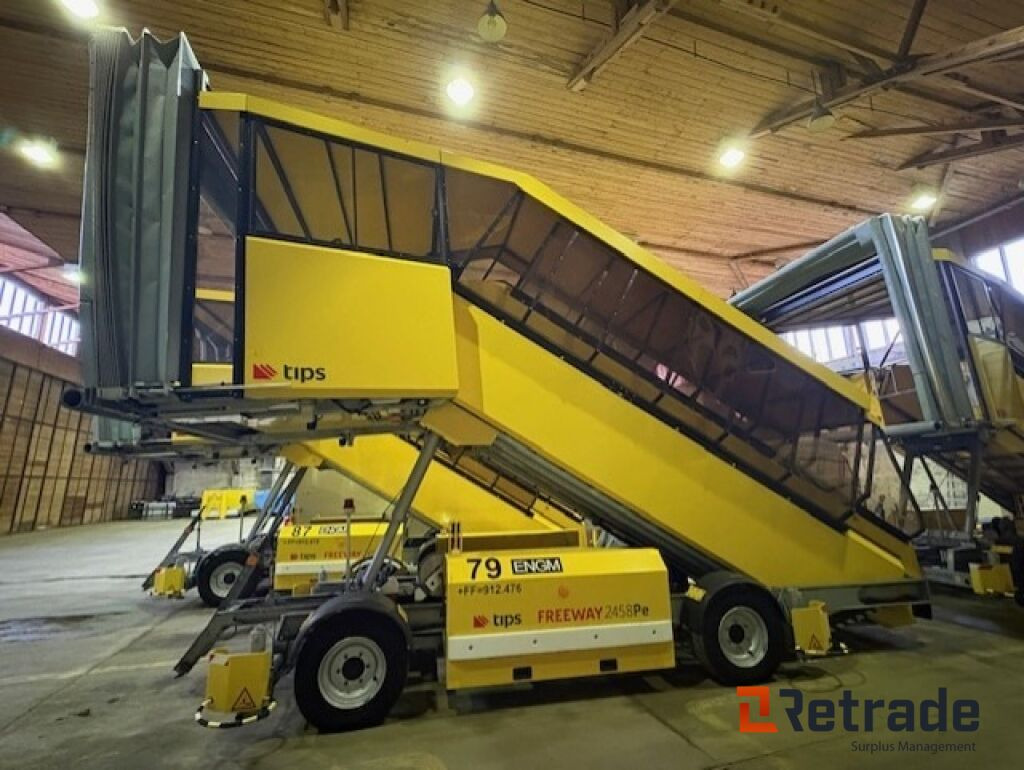 Flytrapp - TIPS FREEWAY 2458Pe - Lav timestand. - Σκάλα επιβατών: φωτογραφία 3 Flytrapp - TIPS FREEWAY 2458Pe - Lav timestand. - Σκάλα επιβατών: φωτογραφία 3