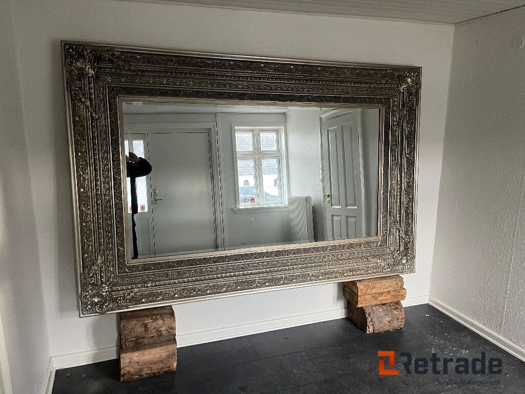 Forskelligt udstyr Oldtimer Spejl Stor - Εργαλείο/ Εξοπλισμός: φωτογραφία 1 Forskelligt udstyr Oldtimer Spejl Stor - Εργαλείο/ Εξοπλισμός: φωτογραφία 1