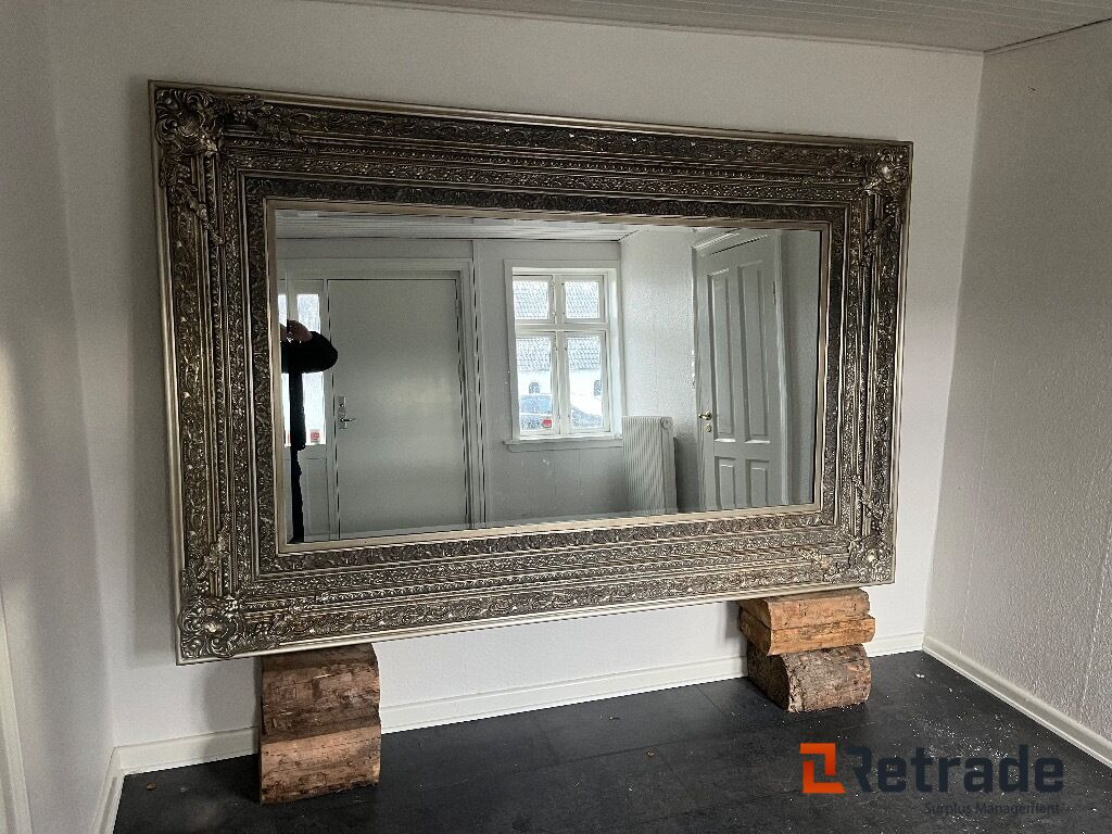 Forskelligt udstyr Oldtimer Spejl Stor - Εργαλείο/ Εξοπλισμός: φωτογραφία 2 Forskelligt udstyr Oldtimer Spejl Stor - Εργαλείο/ Εξοπλισμός: φωτογραφία 2