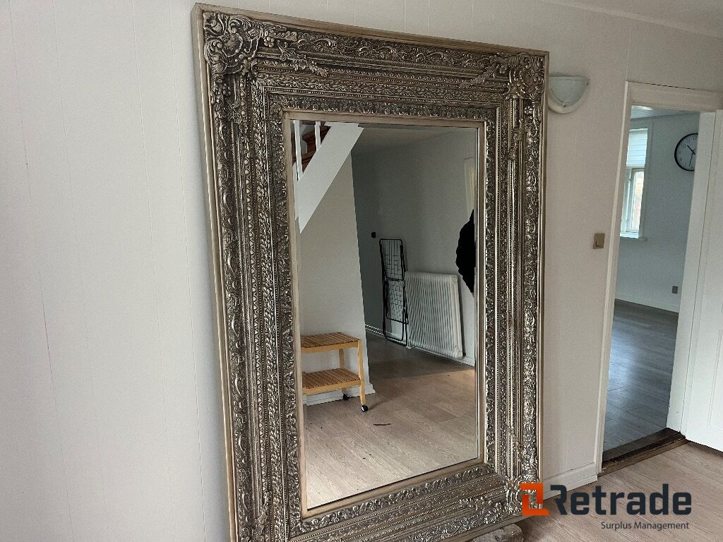 Forskelligt udstyr Oldtimer spejl Stor model - Εργαλείο/ Εξοπλισμός: φωτογραφία 1 Forskelligt udstyr Oldtimer spejl Stor model - Εργαλείο/ Εξοπλισμός: φωτογραφία 1