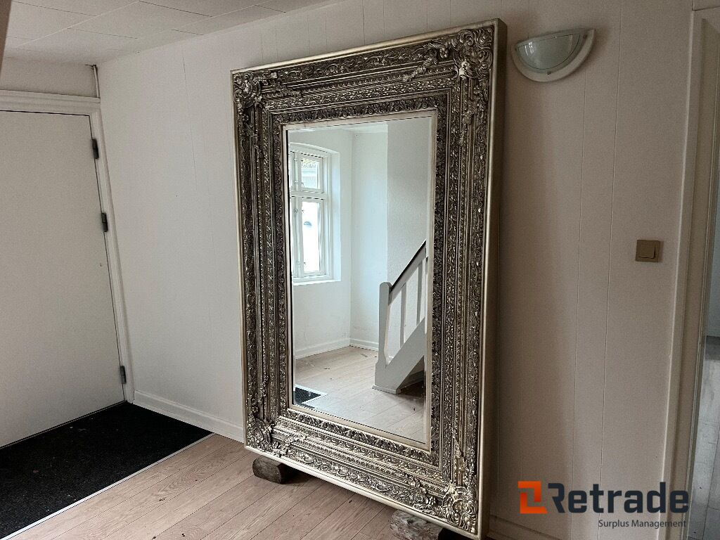 Forskelligt udstyr Oldtimer spejl Stor model - Εργαλείο/ Εξοπλισμός: φωτογραφία 3 Forskelligt udstyr Oldtimer spejl Stor model - Εργαλείο/ Εξοπλισμός: φωτογραφία 3