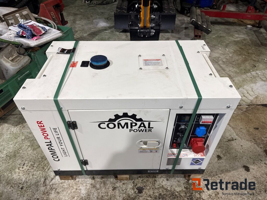 Generator COMPAL Power VG-R110 - Κατασκευή μηχανήματα: φωτογραφία 5 Generator COMPAL Power VG-R110 - Κατασκευή μηχανήματα: φωτογραφία 5