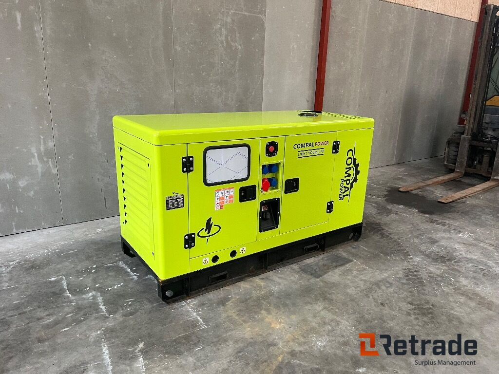 Generator Compal Power VG-R30 Generator - Κατασκευή μηχανήματα: φωτογραφία 3 Generator Compal Power VG-R30 Generator - Κατασκευή μηχανήματα: φωτογραφία 3