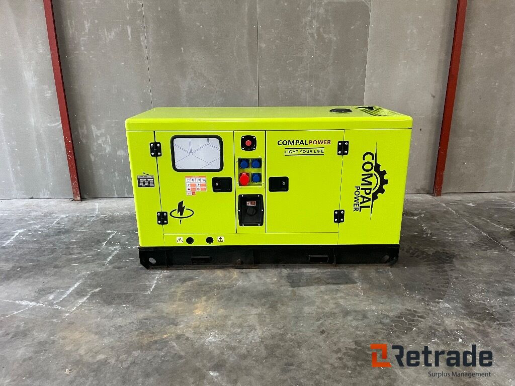 Generator Compal Power VG-R30 Generator - Κατασκευή μηχανήματα: φωτογραφία 2 Generator Compal Power VG-R30 Generator - Κατασκευή μηχανήματα: φωτογραφία 2
