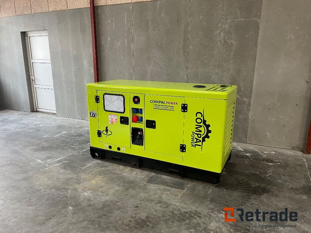 Generator Compal Power VG-R30 Generator - Κατασκευή μηχανήματα: φωτογραφία 1 Generator Compal Power VG-R30 Generator - Κατασκευή μηχανήματα: φωτογραφία 1