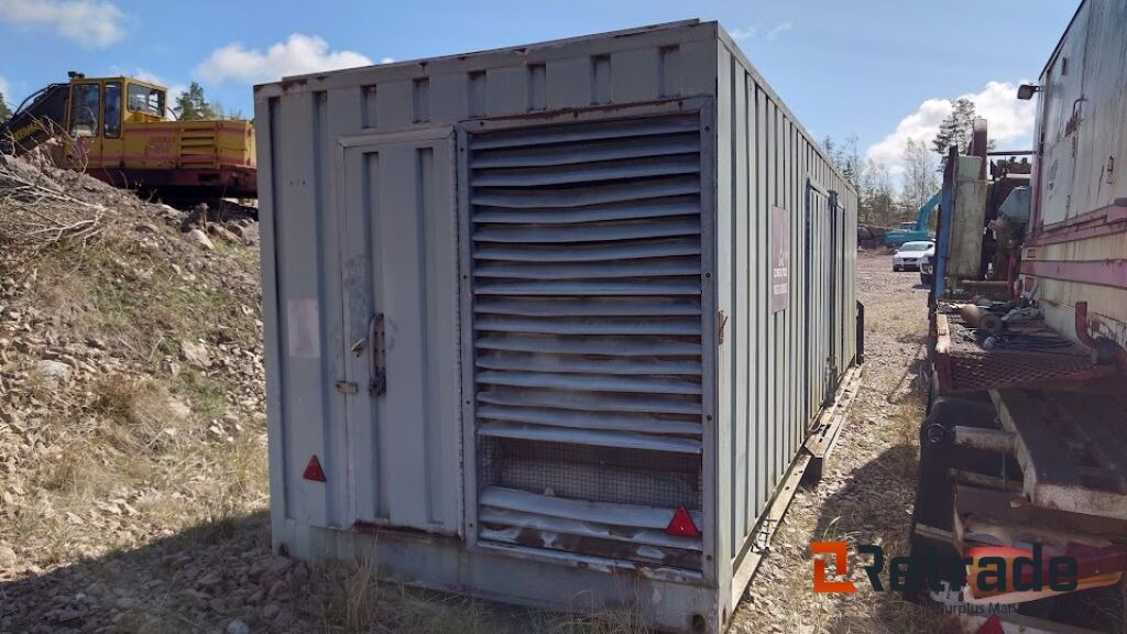 Generator Deutz Viggo Bendz 550 KW - Κατασκευή μηχανήματα: φωτογραφία 1 Generator Deutz Viggo Bendz 550 KW - Κατασκευή μηχανήματα: φωτογραφία 1
