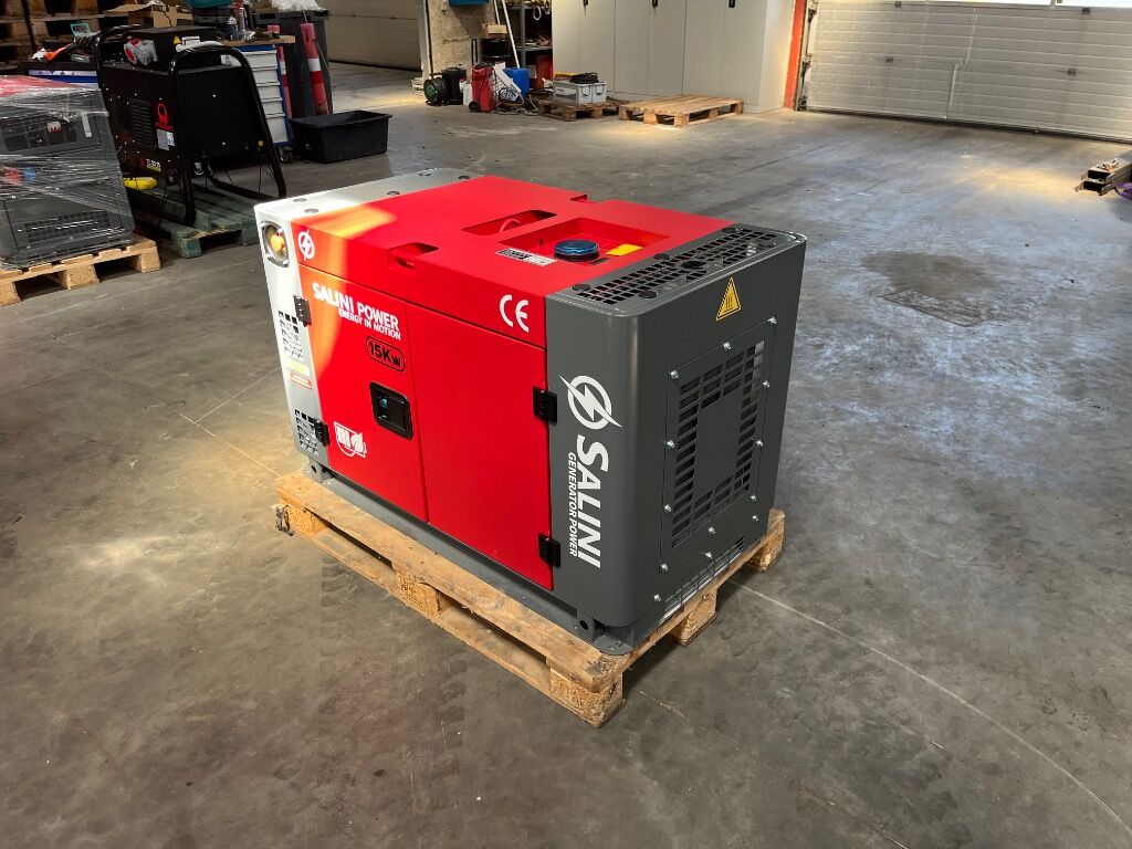 Generator SALINI Power VG R 15 VG R 15 15 KVA Diesel Generator - Βιομηχανική γεννήτρια: φωτογραφία 2 Generator SALINI Power VG R 15 VG R 15 15 KVA Diesel Generator - Βιομηχανική γεννήτρια: φωτογραφία 2