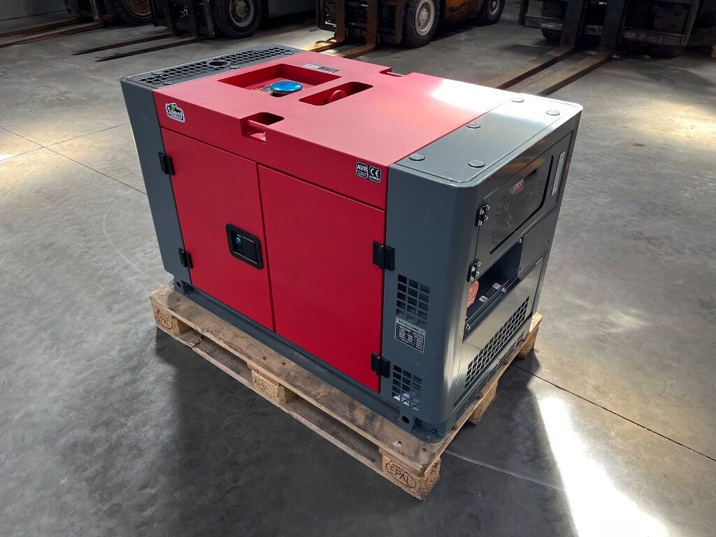 Generator SALINI Power VG R 15 VG R 15 15 KVA Diesel Generator - Βιομηχανική γεννήτρια: φωτογραφία 1 Generator SALINI Power VG R 15 VG R 15 15 KVA Diesel Generator - Βιομηχανική γεννήτρια: φωτογραφία 1