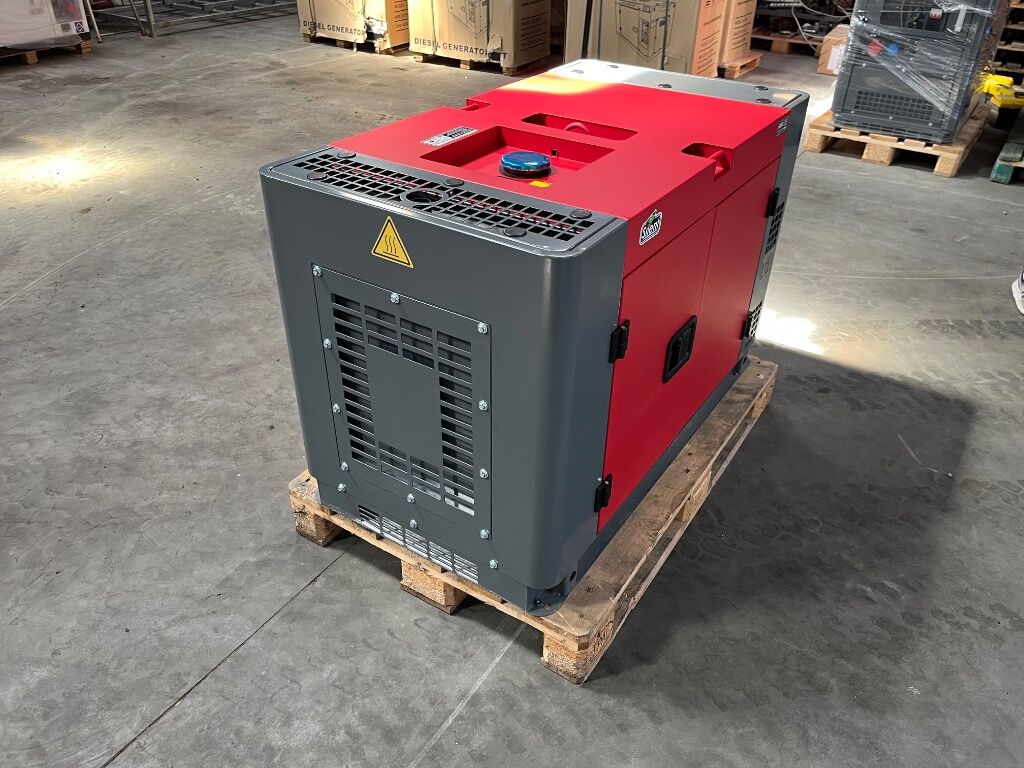 Generator SALINI Power VG R 15 VG R 15 15 KVA Diesel Generator - Βιομηχανική γεννήτρια: φωτογραφία 3 Generator SALINI Power VG R 15 VG R 15 15 KVA Diesel Generator - Βιομηχανική γεννήτρια: φωτογραφία 3
