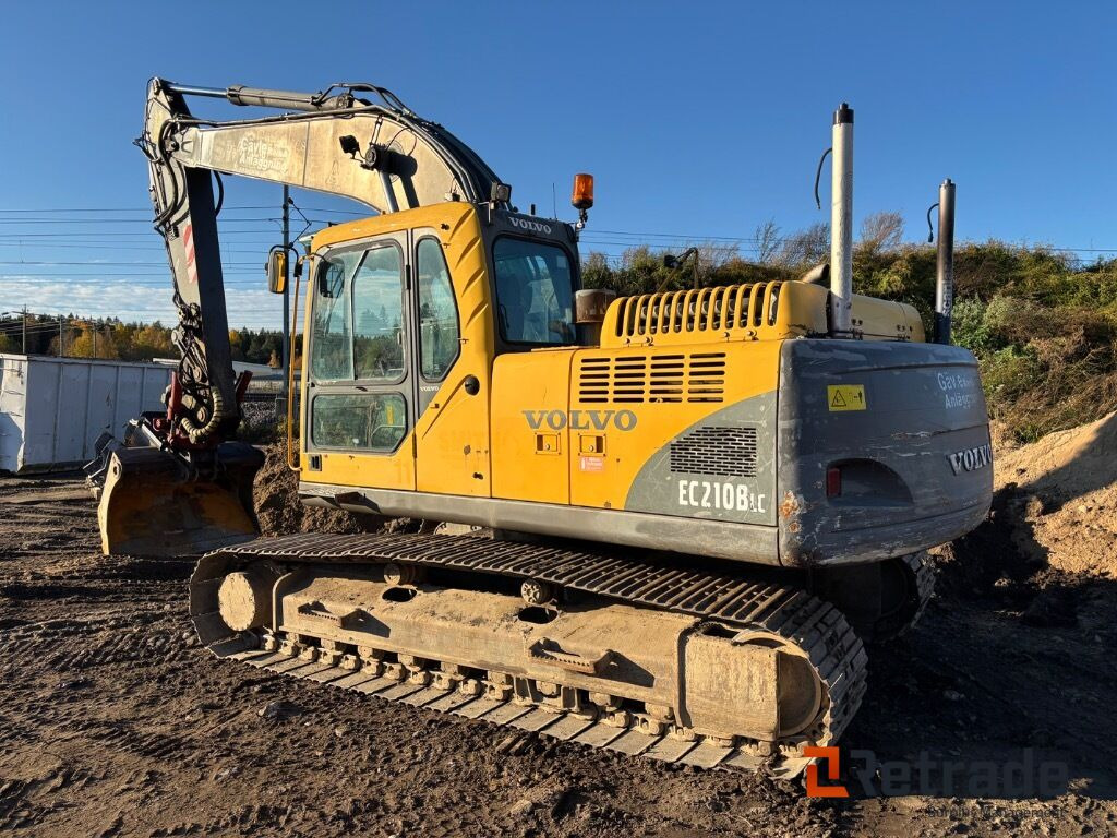 Grävmaskin Volvo 210BLC med redskap - Κατασκευή μηχανήματα: φωτογραφία 3 Grävmaskin Volvo 210BLC med redskap - Κατασκευή μηχανήματα: φωτογραφία 3