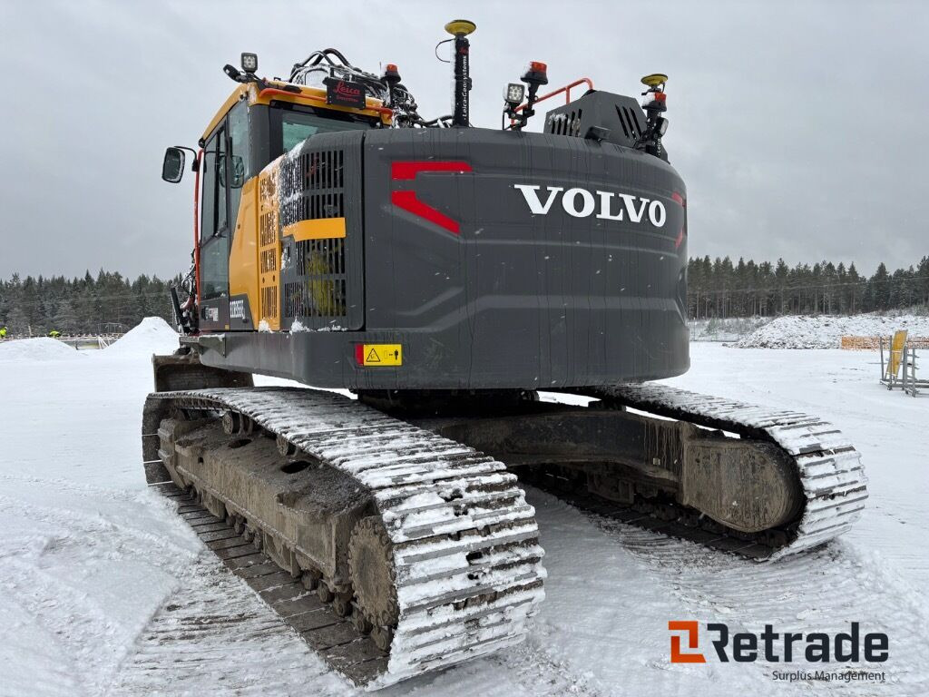 Grävmaskin Volvo Ecr355 EL - 2021 Leica MC1 - Κατασκευή μηχανήματα: φωτογραφία 4 Grävmaskin Volvo Ecr355 EL - 2021 Leica MC1 - Κατασκευή μηχανήματα: φωτογραφία 4