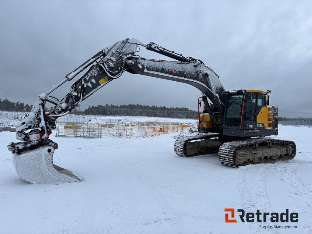 Grävmaskin Volvo Ecr355 EL - 2021 Leica MC1 - Κατασκευή μηχανήματα: φωτογραφία 1 Grävmaskin Volvo Ecr355 EL - 2021 Leica MC1 - Κατασκευή μηχανήματα: φωτογραφία 1