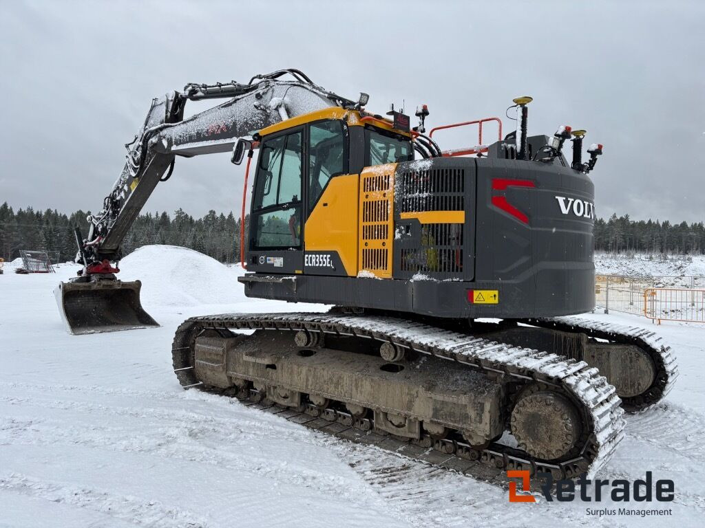 Grävmaskin Volvo Ecr355 EL - 2021 Leica MC1 - Κατασκευή μηχανήματα: φωτογραφία 3 Grävmaskin Volvo Ecr355 EL - 2021 Leica MC1 - Κατασκευή μηχανήματα: φωτογραφία 3