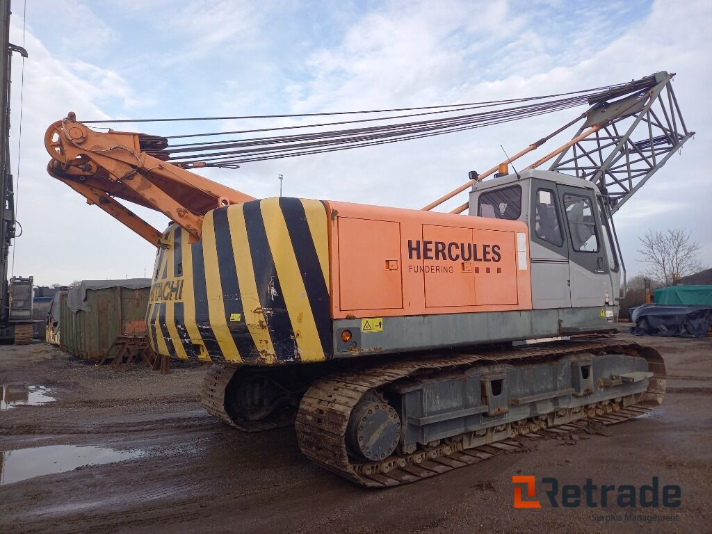 Hitachi CX550 Gittermast Bæltekran - Κατασκευή μηχανήματα: φωτογραφία 5 Hitachi CX550 Gittermast Bæltekran - Κατασκευή μηχανήματα: φωτογραφία 5