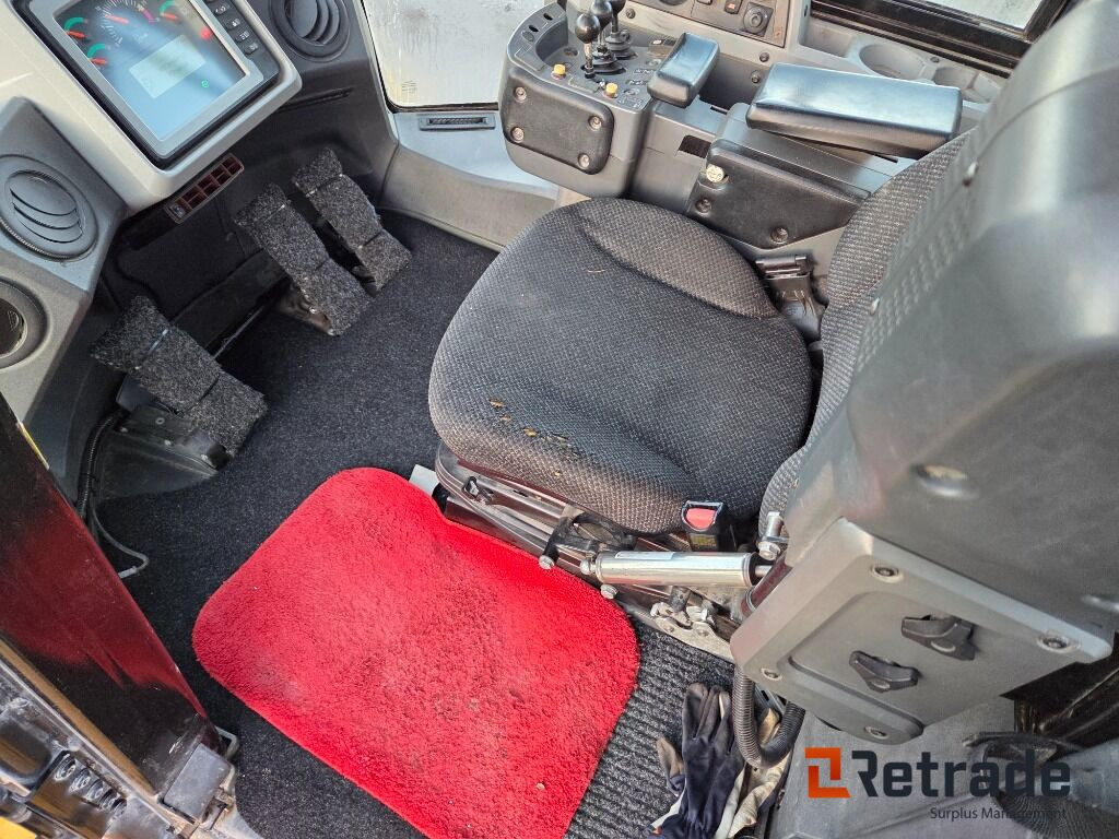 Hjullastare CAT 980K - Ελαστιχοφόρος φορτωτής: φωτογραφία 5 Hjullastare CAT 980K - Ελαστιχοφόρος φορτωτής: φωτογραφία 5