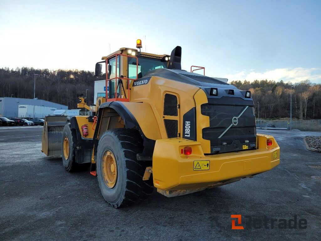 Hjullastare Volvo L 180H med skopa - Κατασκευή μηχανήματα: φωτογραφία 4 Hjullastare Volvo L 180H med skopa - Κατασκευή μηχανήματα: φωτογραφία 4