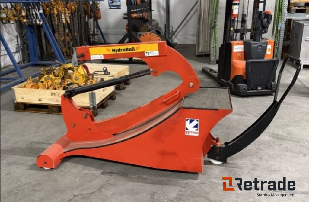 Hydrobull kran / crane - Εξοπλισμός αποθήκης: φωτογραφία 1 Hydrobull kran / crane - Εξοπλισμός αποθήκης: φωτογραφία 1
