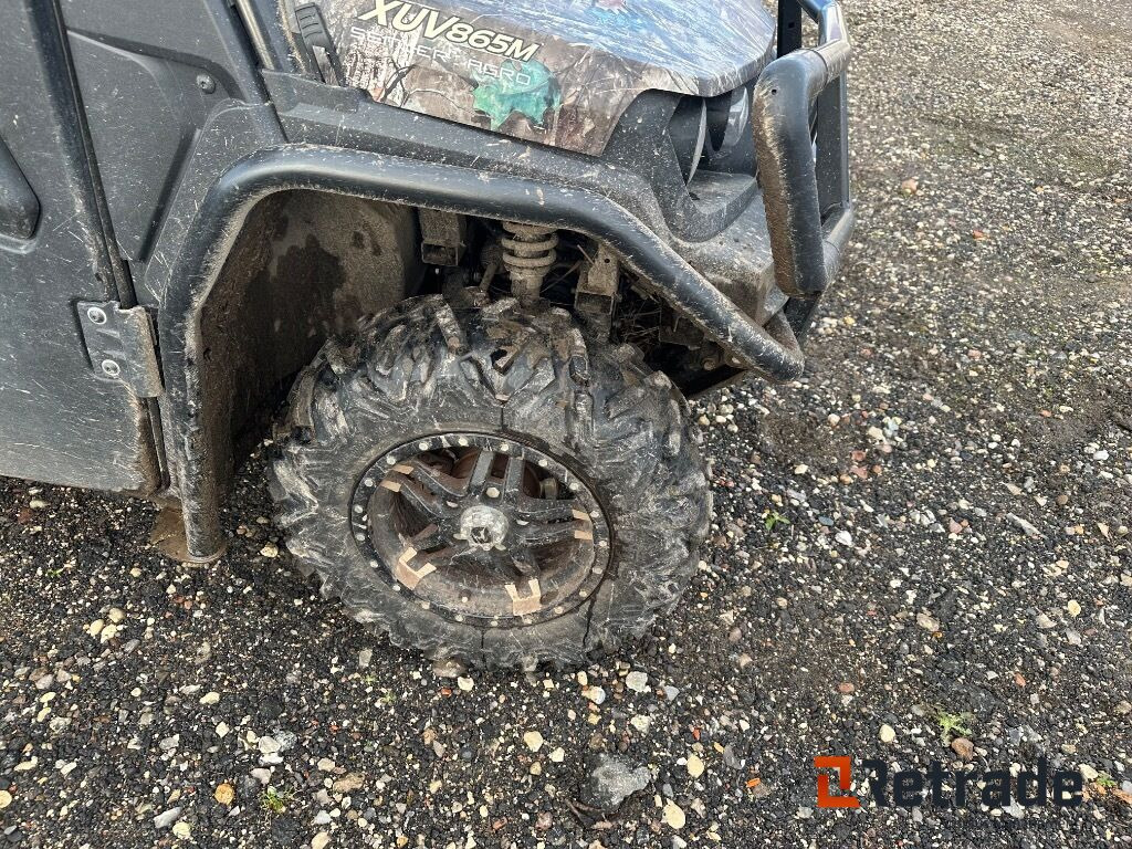 JOHN DEERE XUV865M UTV 4 x 4 - Τετράκλινα: φωτογραφία 4 JOHN DEERE XUV865M UTV 4 x 4 - Τετράκλινα: φωτογραφία 4