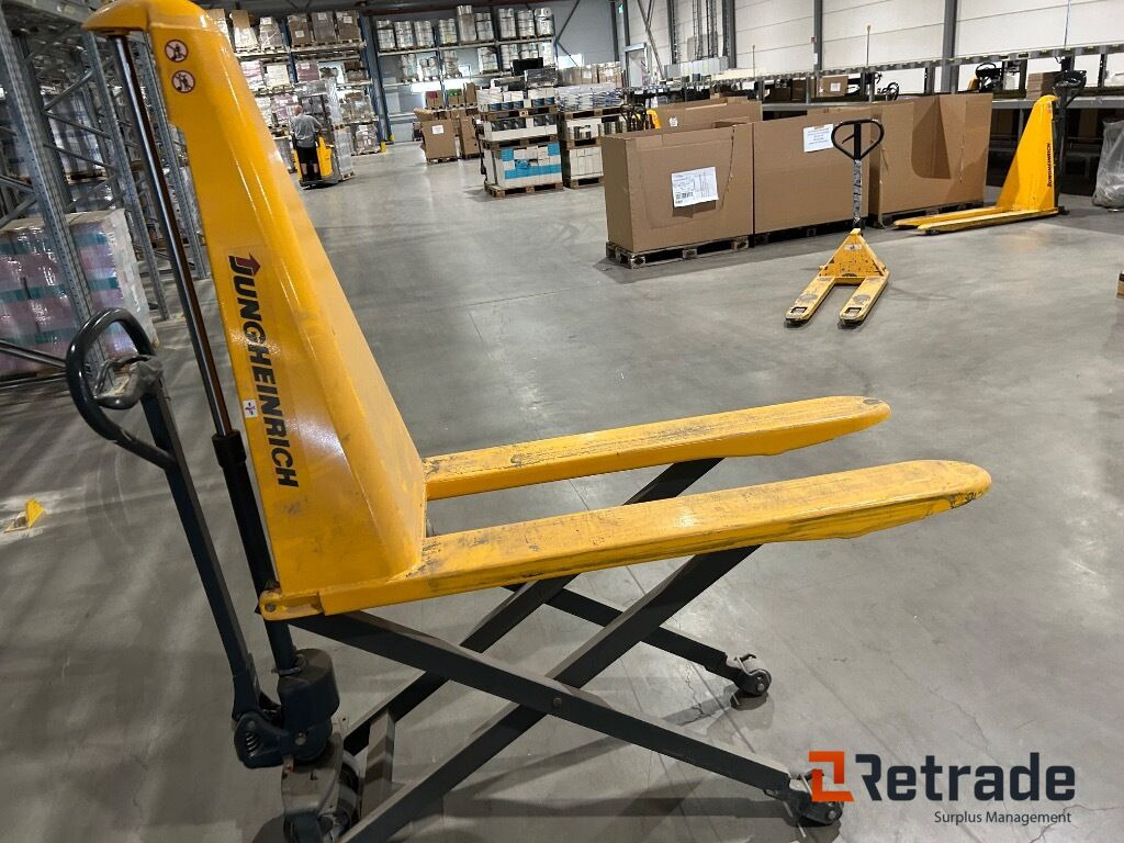 Jekke tralle fra Jungheinrich AX 10 - Παλετοφόρο: φωτογραφία 2 Jekke tralle fra Jungheinrich AX 10 - Παλετοφόρο: φωτογραφία 2