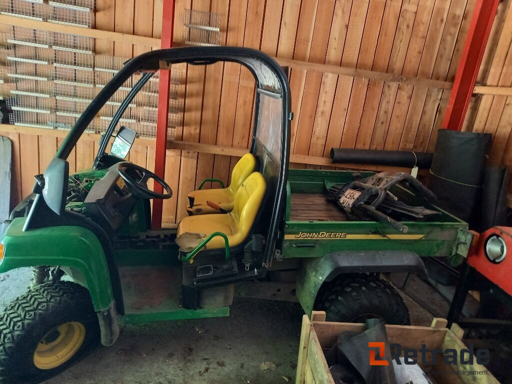 John Deere Gator - Τετράκλινα: φωτογραφία 4 John Deere Gator - Τετράκλινα: φωτογραφία 4