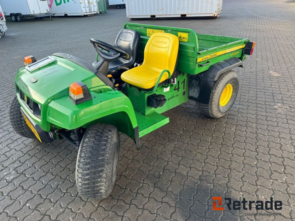 John Deere TS 4x2 Gator (A0025183) - Τετράκλινα: φωτογραφία 1 John Deere TS 4x2 Gator (A0025183) - Τετράκλινα: φωτογραφία 1