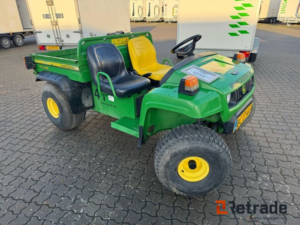 John Deere TS 4x2 Gator (A0025183) - Τετράκλινα: φωτογραφία 3 John Deere TS 4x2 Gator (A0025183) - Τετράκλινα: φωτογραφία 3