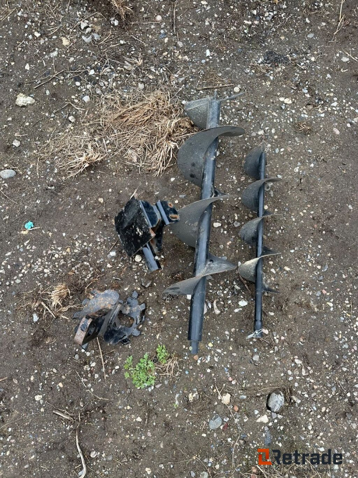 Jordbor 250 og 150 mm ubrugte - Αρίδα: φωτογραφία 1 Jordbor 250 og 150 mm ubrugte - Αρίδα: φωτογραφία 1