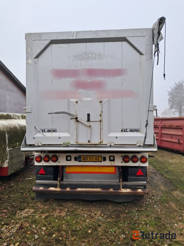 Kel-Berg Tipsættevogn 60m3 4 akslet - Επικαθήμενο ανατρεπόμενο: φωτογραφία 5 Kel-Berg Tipsættevogn 60m3 4 akslet - Επικαθήμενο ανατρεπόμενο: φωτογραφία 5