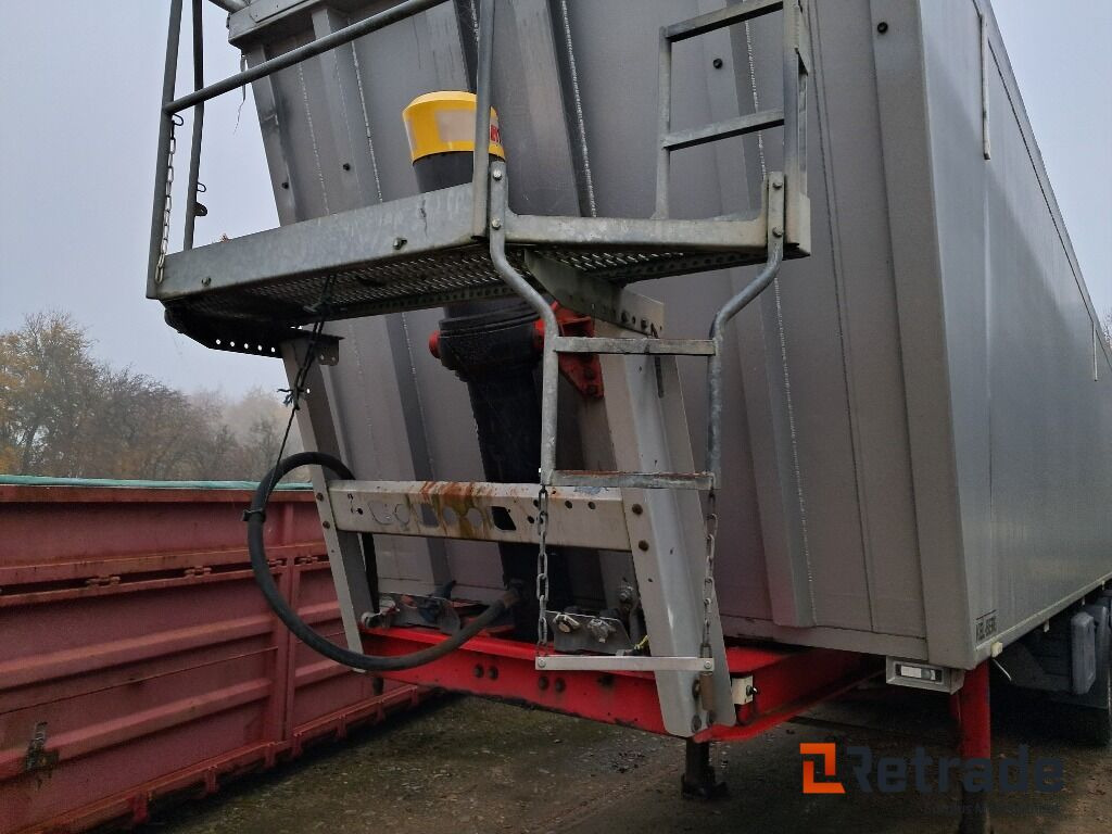 Επικαθήμενο ανατρεπόμενο Kel-Berg Tipsættevogn 60m3 4 akslet: φωτογραφία 23