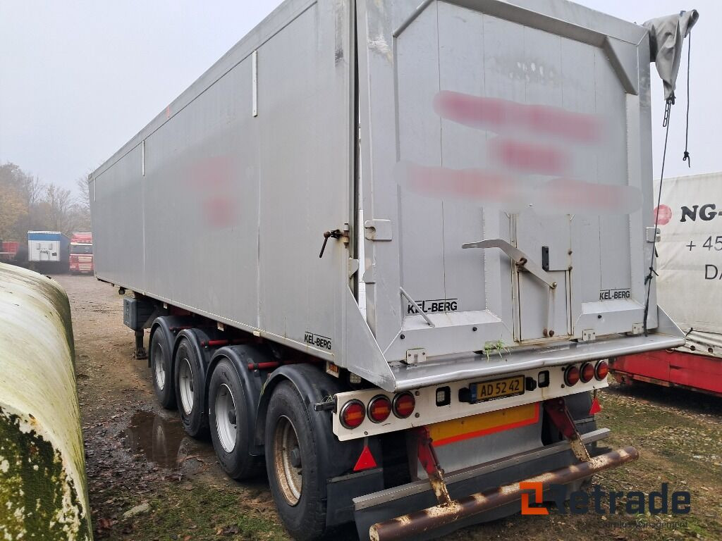 Kel-Berg Tipsættevogn 60m3 4 akslet - Επικαθήμενο ανατρεπόμενο: φωτογραφία 4 Kel-Berg Tipsættevogn 60m3 4 akslet - Επικαθήμενο ανατρεπόμενο: φωτογραφία 4