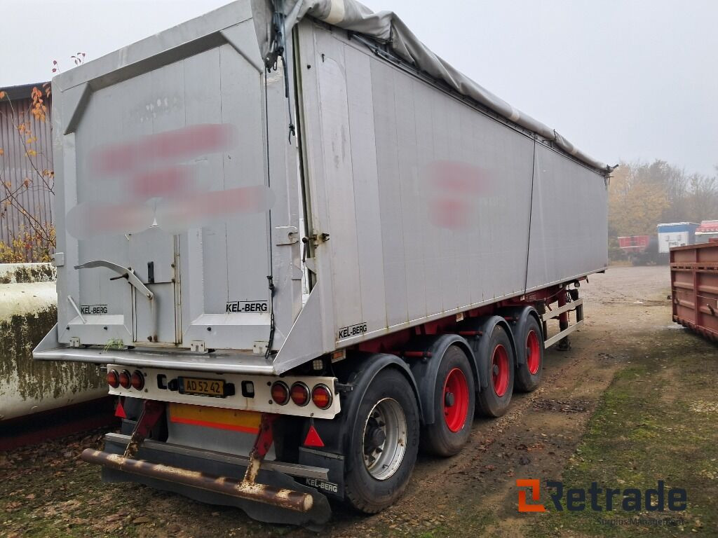 Kel-Berg Tipsættevogn 60m3 4 akslet - Επικαθήμενο ανατρεπόμενο: φωτογραφία 3 Kel-Berg Tipsættevogn 60m3 4 akslet - Επικαθήμενο ανατρεπόμενο: φωτογραφία 3