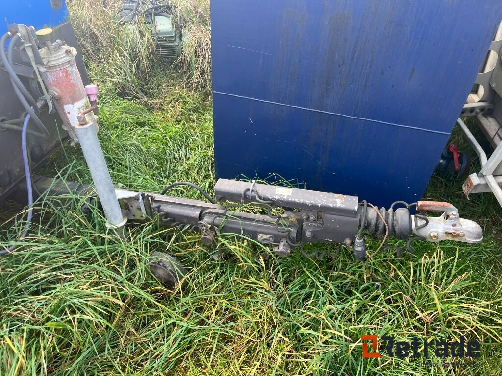 Αεροσυμπιεστής Kompressor Ingersoll-Rand P380 WP Mobil kompressor: φωτογραφία 19