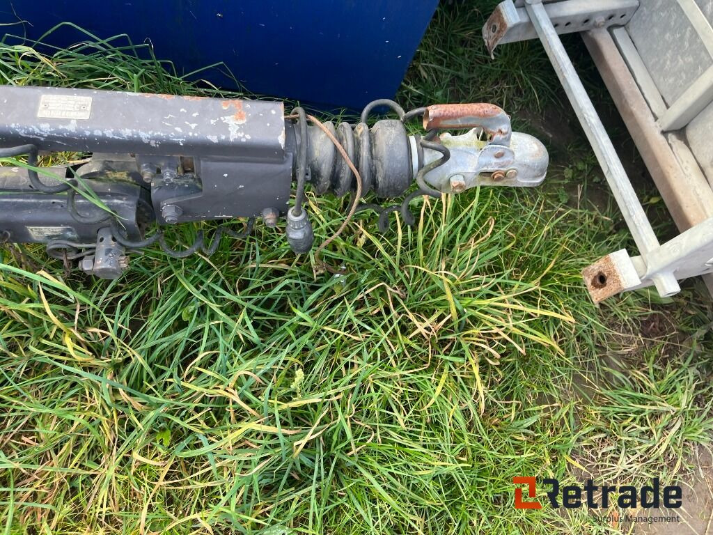 Αεροσυμπιεστής Kompressor Ingersoll-Rand P380 WP Mobil kompressor: φωτογραφία 15