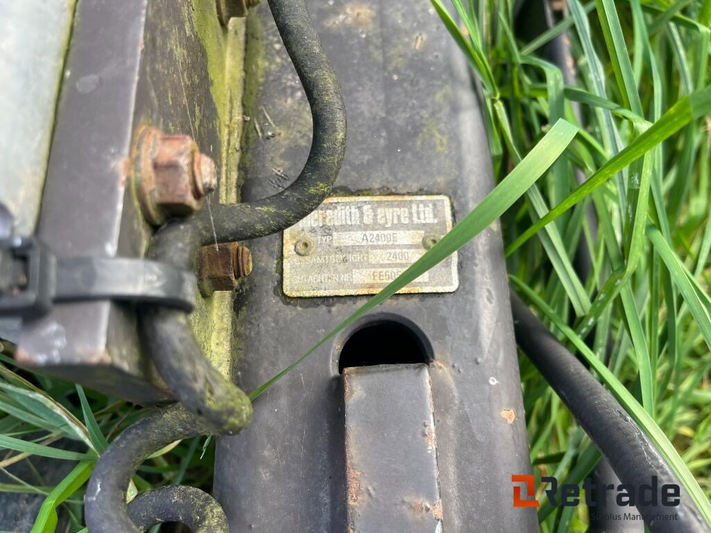 Αεροσυμπιεστής Kompressor Ingersoll-Rand P380 WP Mobil kompressor: φωτογραφία 13