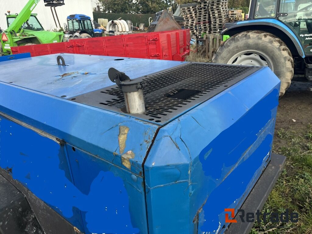 Αεροσυμπιεστής Kompressor Ingersoll-Rand P380 WP Mobil kompressor: φωτογραφία 6