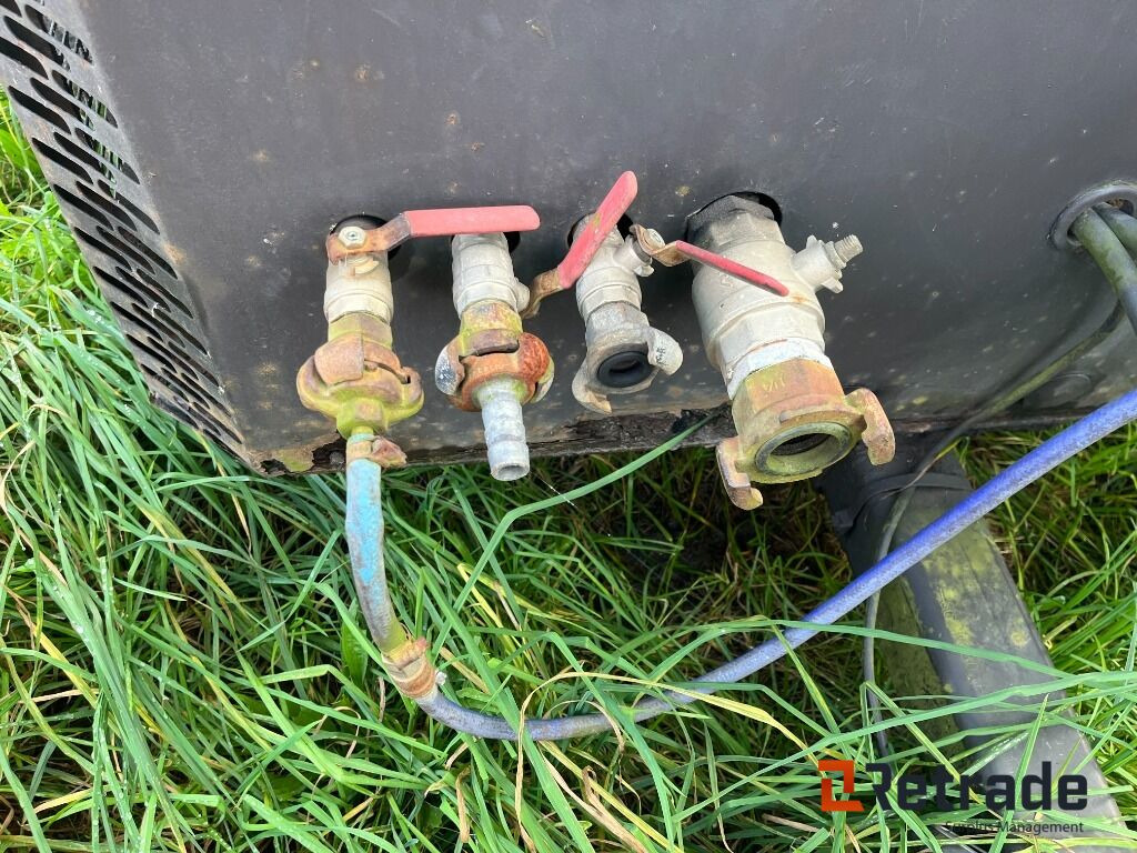 Αεροσυμπιεστής Kompressor Ingersoll-Rand P380 WP Mobil kompressor: φωτογραφία 17