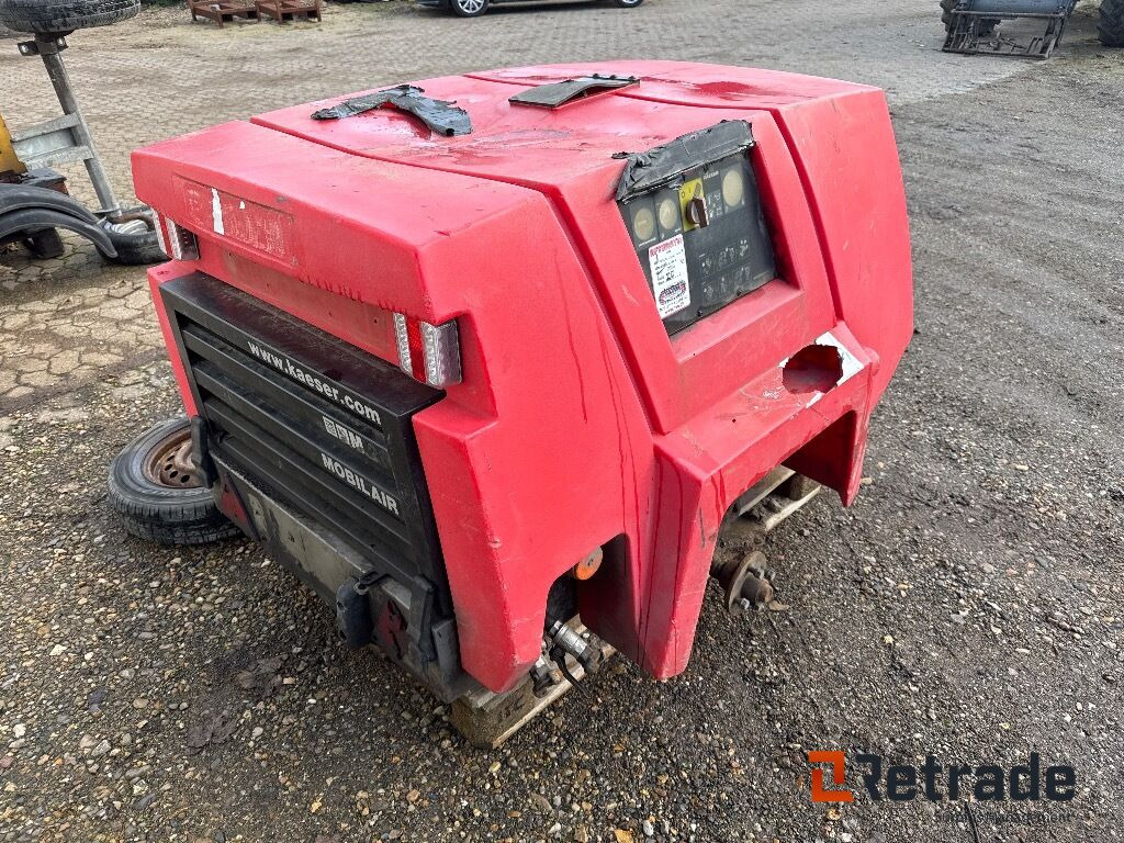 Kompressor Kaeser M30 - Κατασκευή μηχανήματα: φωτογραφία 1 Kompressor Kaeser M30 - Κατασκευή μηχανήματα: φωτογραφία 1
