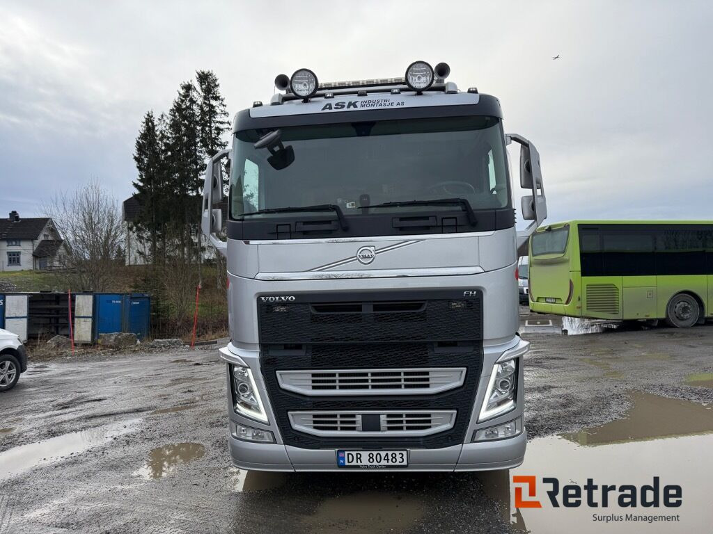 Kranbil Volvo FH500 6x2 - Φορτηγό με ανοιχτή καρότσα, Φορτηγό με γερανό: φωτογραφία 3 Kranbil Volvo FH500 6x2 - Φορτηγό με ανοιχτή καρότσα, Φορτηγό με γερανό: φωτογραφία 3