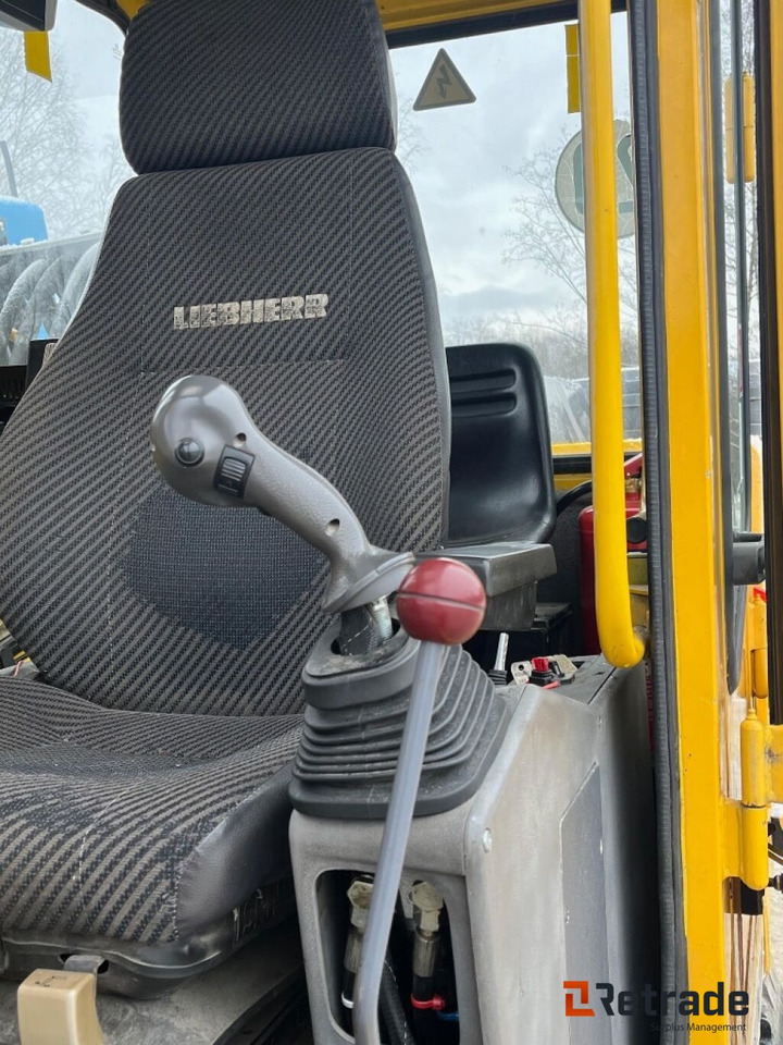 LIBHERR A900ZW RAIL 1999 MOD MVA FRI - Τροχοφόρος εκσκαφέας: φωτογραφία 5 LIBHERR A900ZW RAIL 1999 MOD MVA FRI - Τροχοφόρος εκσκαφέας: φωτογραφία 5