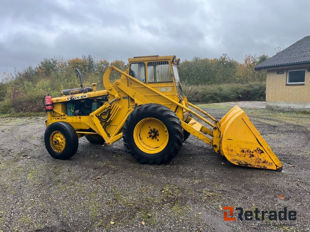 Læssemaskine BM VOLVO LM 218TD Oldtimer - Κατασκευή μηχανήματα: φωτογραφία 5 Læssemaskine BM VOLVO LM 218TD Oldtimer - Κατασκευή μηχανήματα: φωτογραφία 5