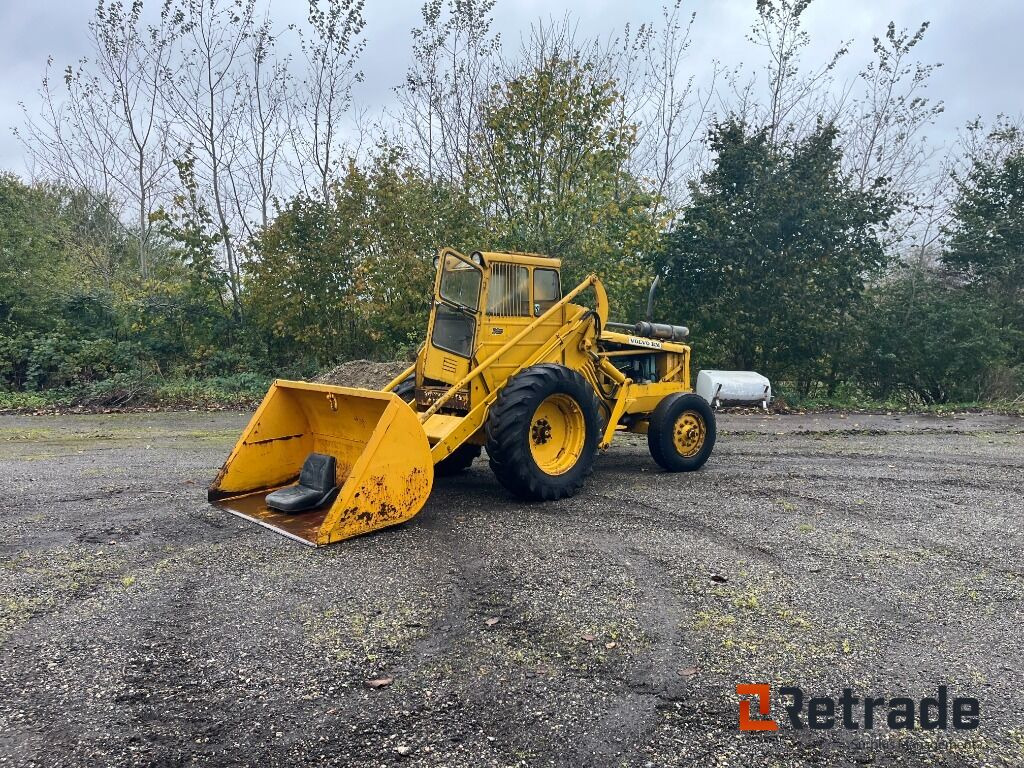 Læssemaskine BM VOLVO LM 218TD Oldtimer - Κατασκευή μηχανήματα: φωτογραφία 1 Læssemaskine BM VOLVO LM 218TD Oldtimer - Κατασκευή μηχανήματα: φωτογραφία 1