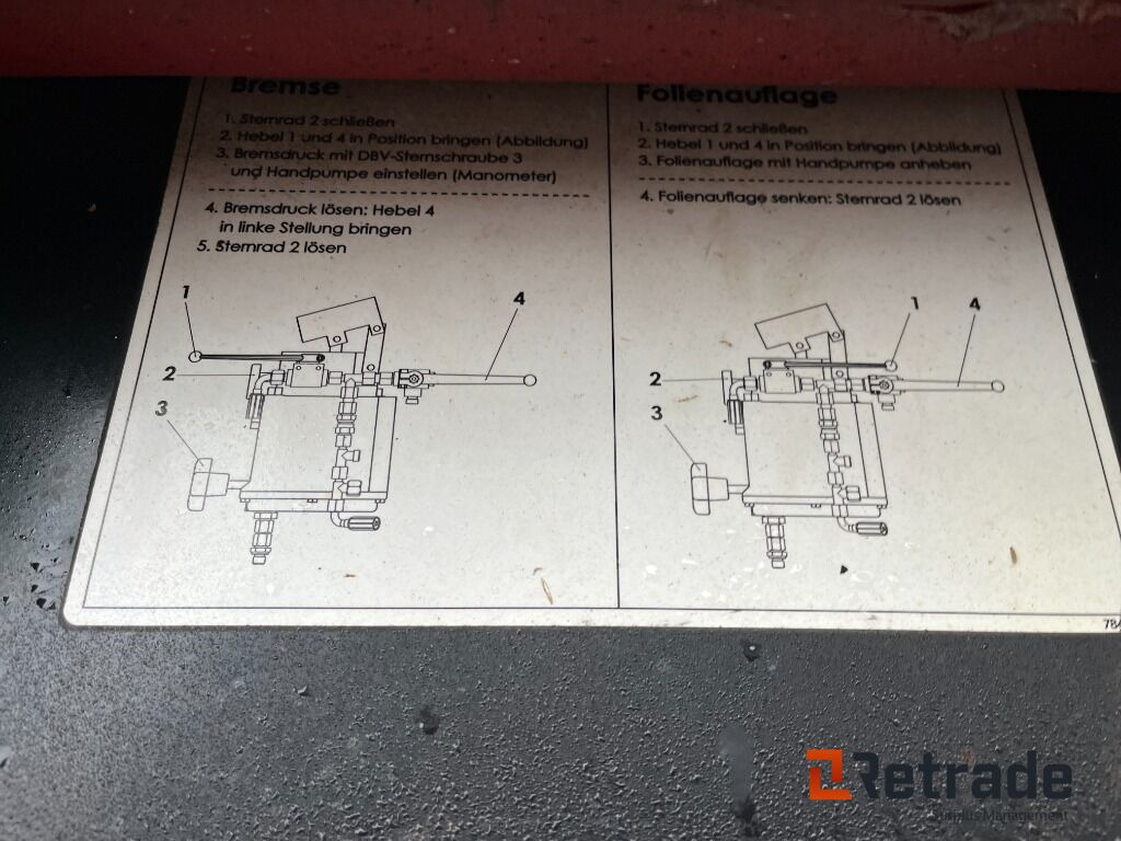 Εξοπλισμός μετά τη συγκομιδή Landbrugsudstyr Geringhoff CGN - S: φωτογραφία 28 Εξοπλισμός μετά τη συγκομιδή Landbrugsudstyr Geringhoff CGN - S: φωτογραφία 28